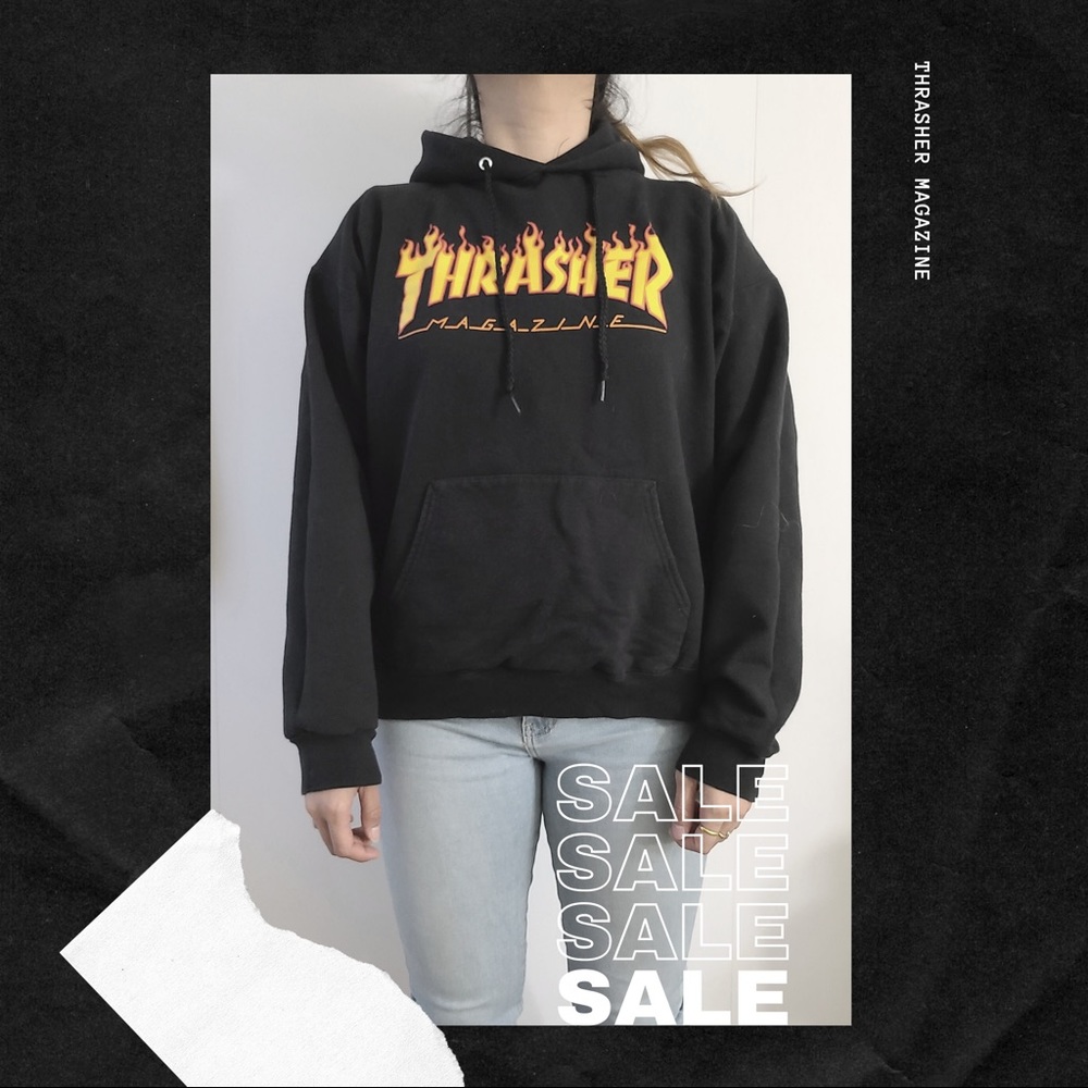 Thrasher Magazine Hoodie